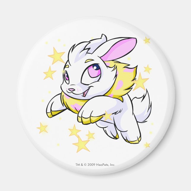 Magic Electric Cybunny Magnet (Vorne)