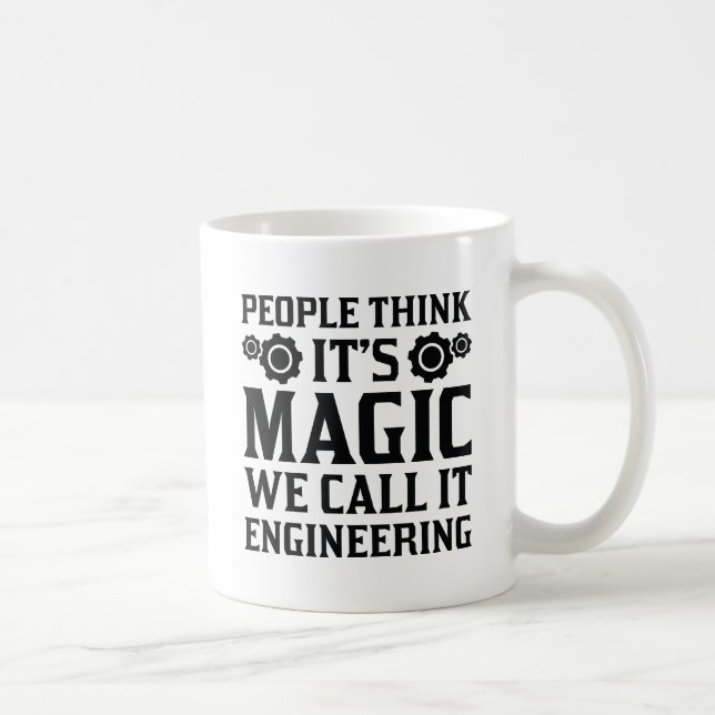 Magic Engineering Kaffeetasse (Rechts)