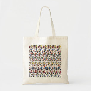 Magic Eye® 3D "Soccer" Tote Bag Tragetasche