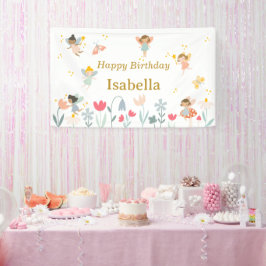 Magic Fairies Geburtstagsparty Banner