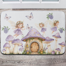Magic Fairies Lila Garden Badematte