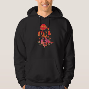 Magic Fairy Dust Mushrooms Fairycore Goblincore Fa Hoodie