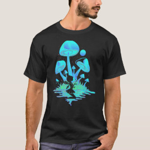 Magic Fairy Dust Mushrooms Fairycore Goblincore Fa T-Shirt
