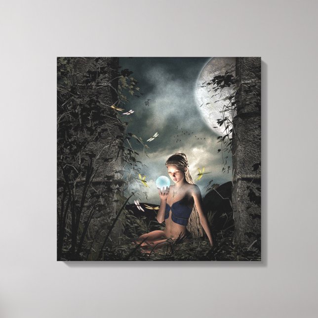 Magic Fairy Leinwanddruck (Vorderseite)