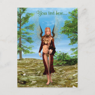 Magic Fairy Postkarte