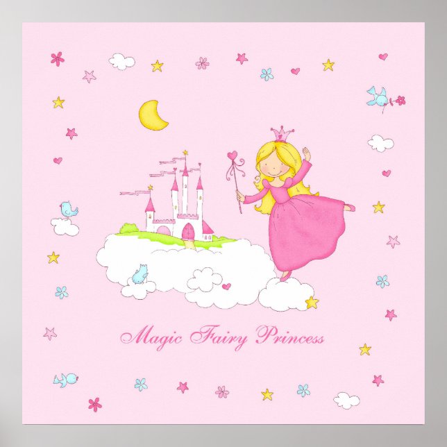 Magic Fairy Princess Poster (Vorne)
