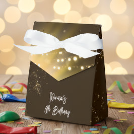 Magic Fairy Silhouette am Kindergeburtstag Geschenkschachtel