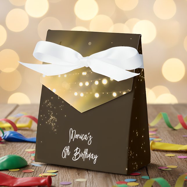 Magic Fairy Silhouette am Kindergeburtstag Geschenkschachtel (Von Creator hochgeladen)