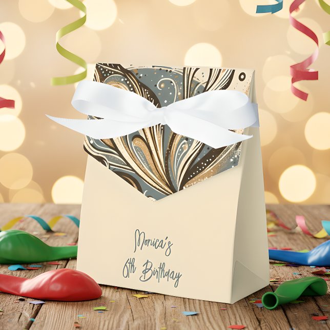 Magic Fairy Silhouette Kindergeburtstag Geschenkschachtel (Von Creator hochgeladen)