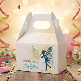 Magic Fairy Staub und Sterne Kindergeburtstag Geschenkschachtel