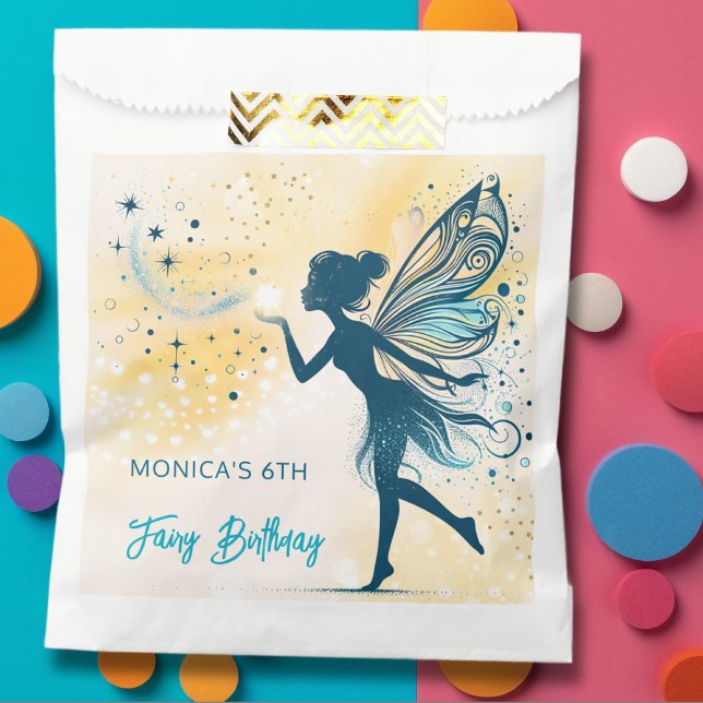 Magic Fairy Staub und Sterne Kindergeburtstag Geschenktütchen (Von Creator hochgeladen)