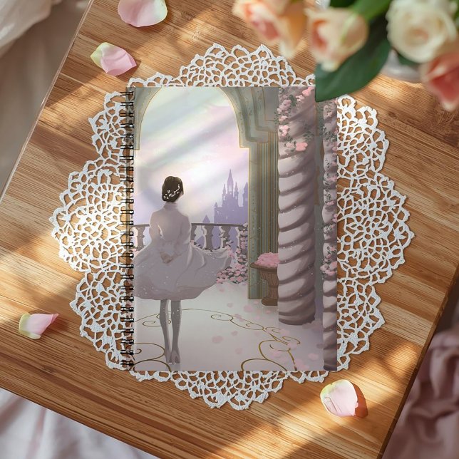 Magic Fairy Tale Palace Notebook Notizblock (Von Creator hochgeladen)