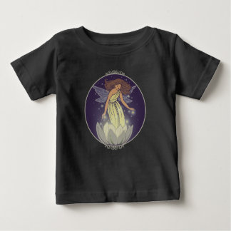 Magic Fairy White Blume Glow Fantasy Art Baby T-shirt