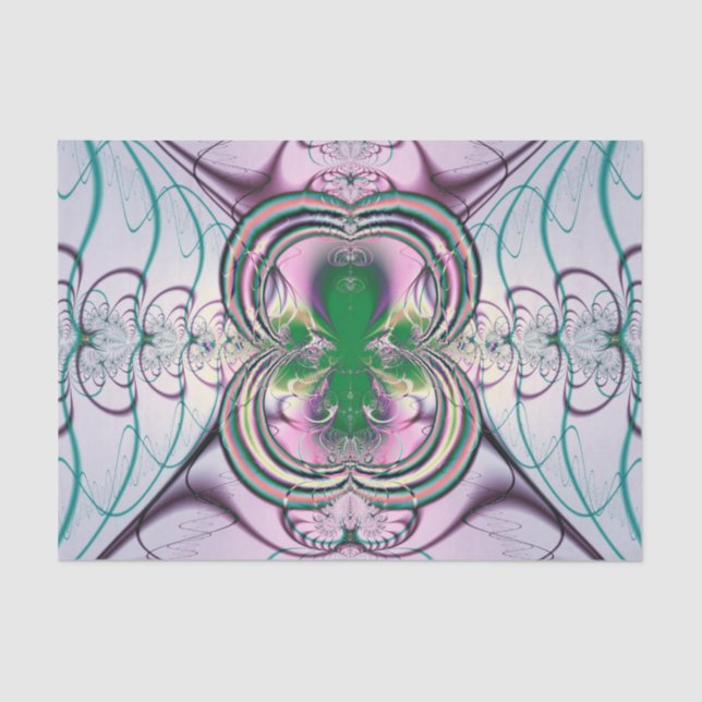 Magic Flower Seidenpapier (Vorderseite)