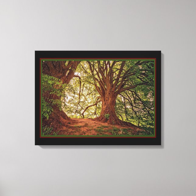 Magic Forest Leinwanddruck (Vorderseite)