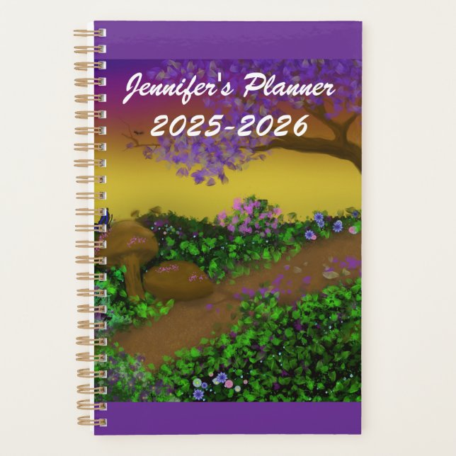 Magic Forest Planner Planer (Vorderseite)
