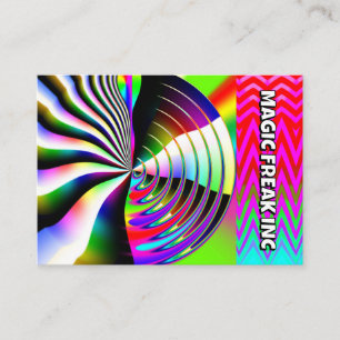 MAGIC FREAK INC ( Sie können die Wörter ändern ) Telefonnummerkarte