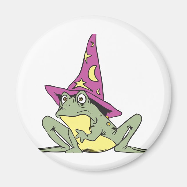 Magic Frog Magnet (Vorne)