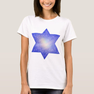 Magic funkelnd Star des jüdischen Spaßes David T-Shirt