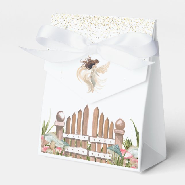 Magic Garden Fairy Favor Box Geschenkschachtel (Vorderseite)