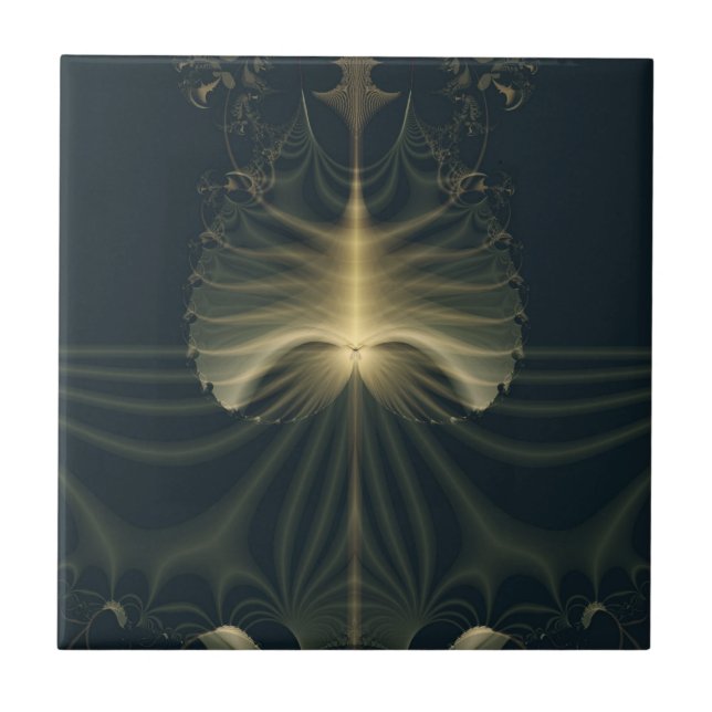 Magic Garden Fliese (Vorderseite)