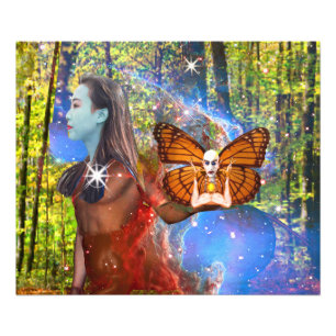 Magic Garden Fotodruck