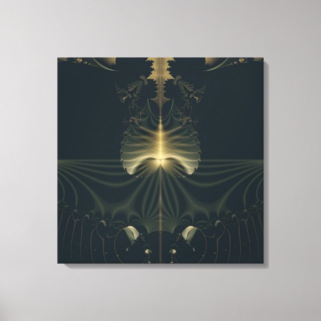 Magic Garden Leinwanddruck (Vorderseite)