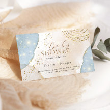 Magic Glitzer Abstrakt Moderne Babydusche