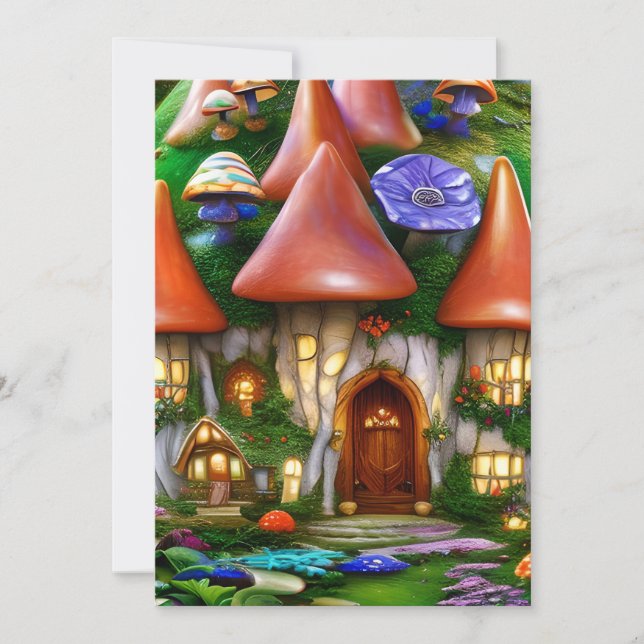 Magic Graphic Einladung (Vorderseite)