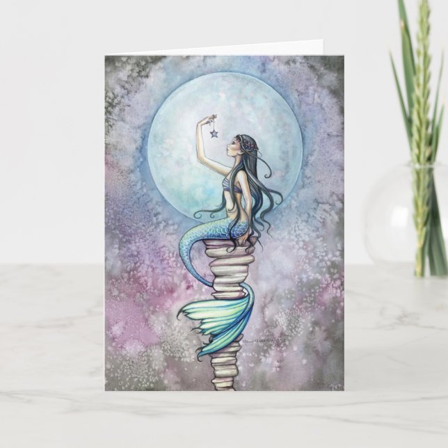 Magic Greeting Card von Molly Harrison Karte (Vorderseite)