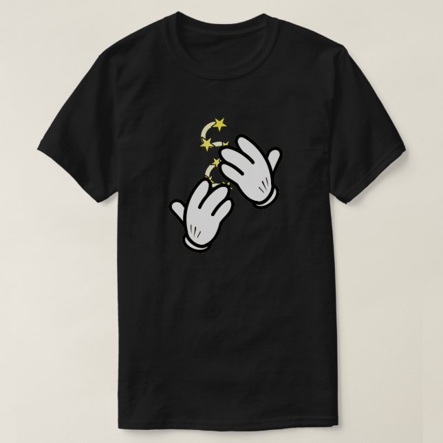 Magic Hands T - Shirt (Design vorne)