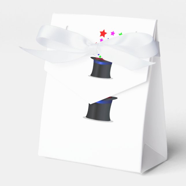 Magic Hat And Wand Geschenkschachtel (Vorderseite)