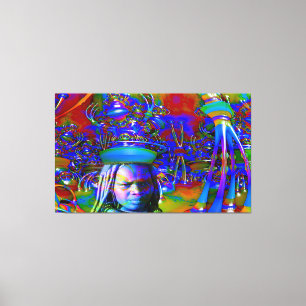 Magic Hat Leinwanddruck