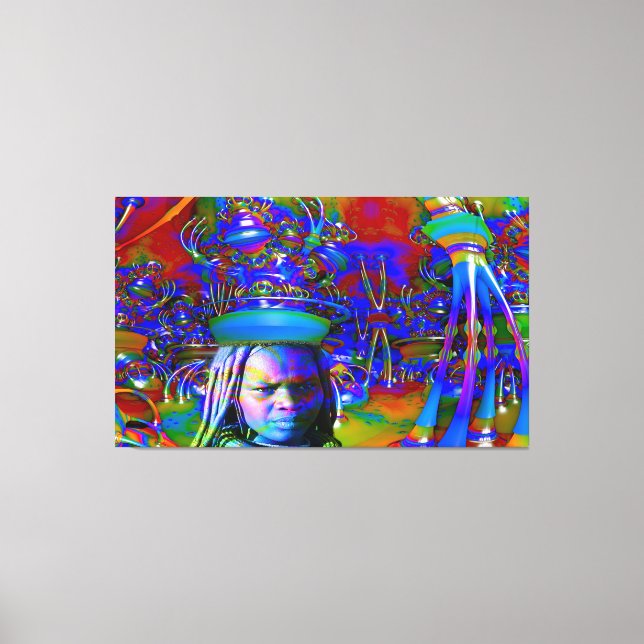 Magic Hat Leinwanddruck (Vorderseite)