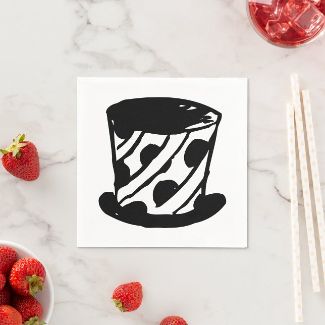 Magic Hat Paper Napkins Serviette (Von Creator hochgeladen)