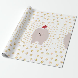Magic Holidays Hunde liebt Wrapping Paper Geschenkpapier