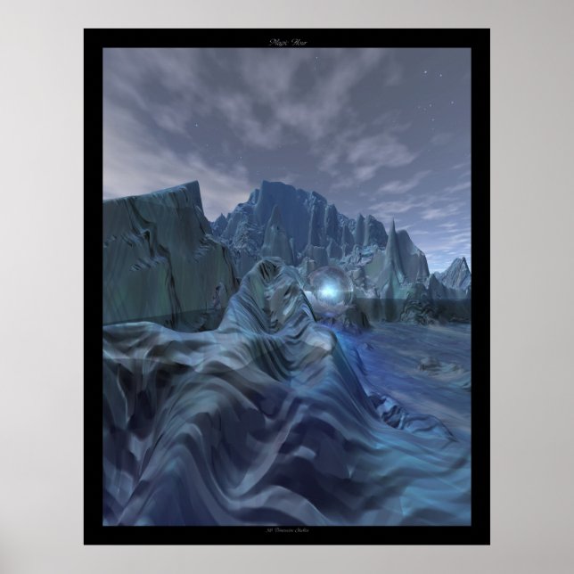 Magic Hour Poster (Vorne)