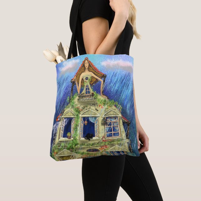 Magic House Girl Tote Bag Fantasy (Von Nahem)