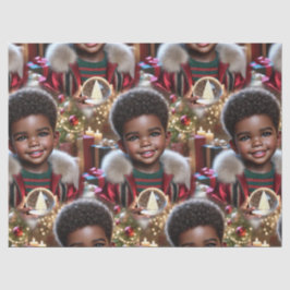 Magic in His Hands: A Christmas Spark Seidenpapier