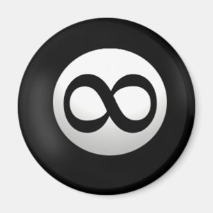 Magic Infinity Ball Magnet