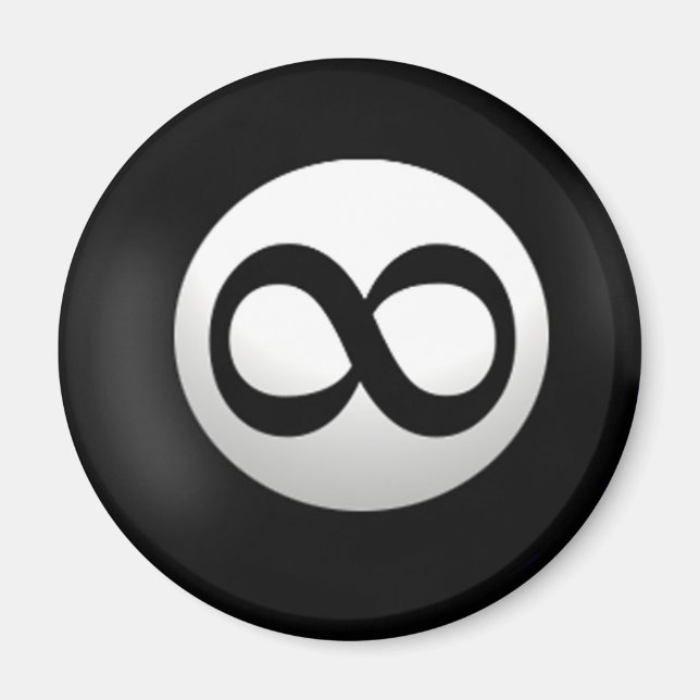 Magic Infinity Ball Magnet (Vorne)