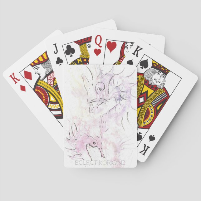 Magic Ink Spielkarten (Rückseite)