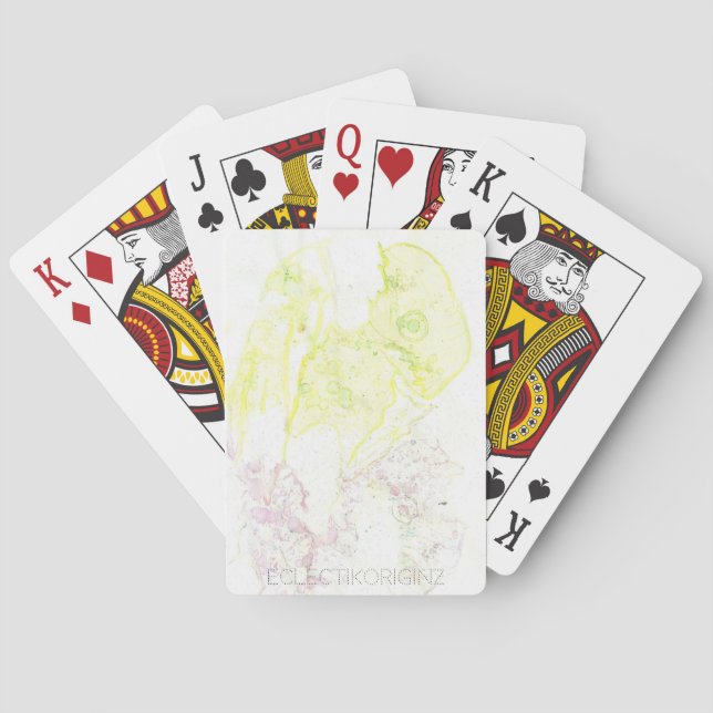 Magic Ink Spielkarten (Rückseite)