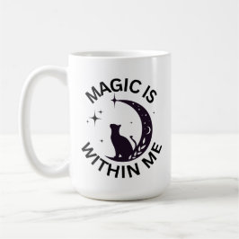 Magic is Within Me Kaffeetasse