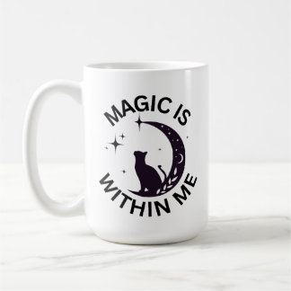 Magic is Within Me Kaffeetasse