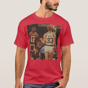 Magic Johnson und Larry Bird T-Shirt