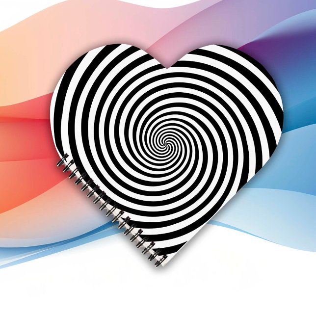 Magic Journal Notizbuch (Jot down your wildest dreams and ideas in this heart-shaped 
journal for magic.)