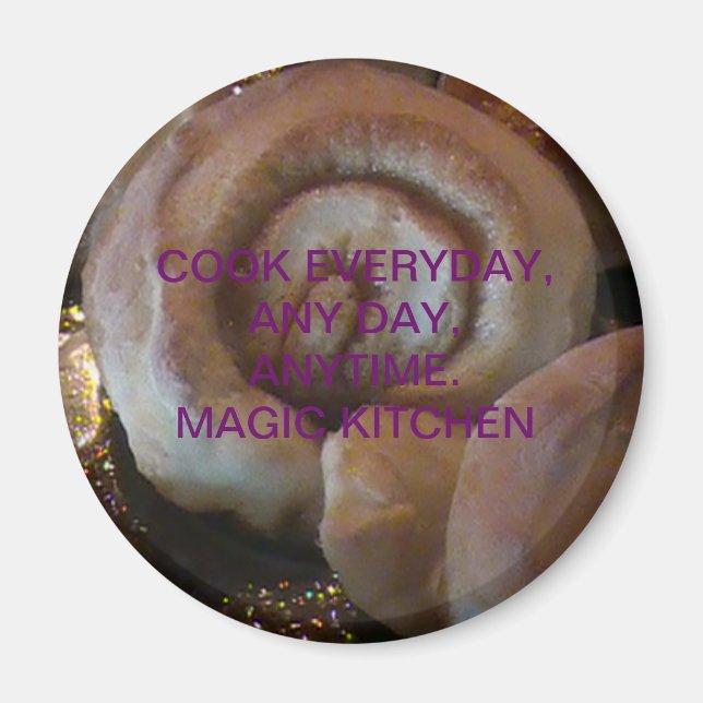 Magic Kitchen 2011 Classic Magnet (Vorne)