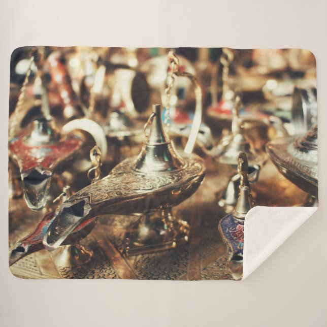 MAGIC LAMPS SHERPADECKE (Vorderseite (Horizontal))