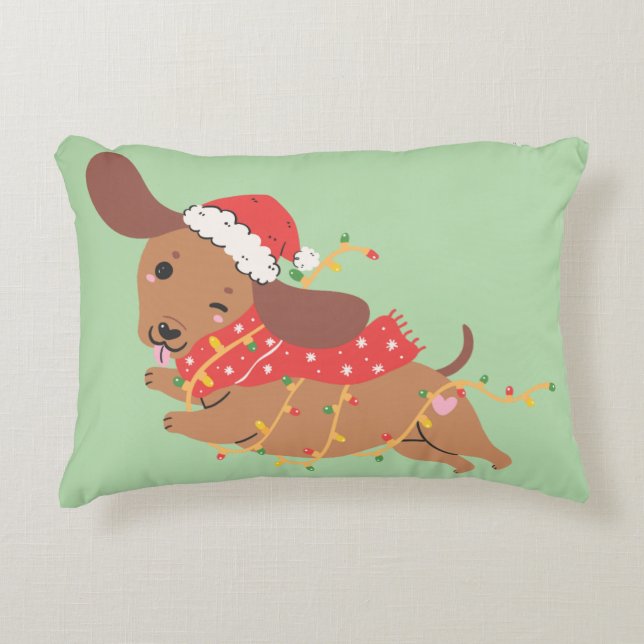 Magic Light Pup Dekokissen (Vorderseite)